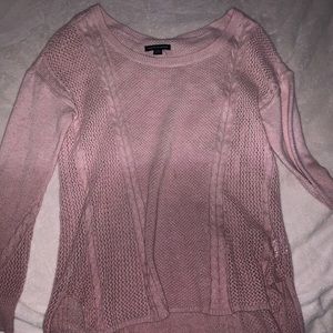LIGHTLY WORN American Eagle gradient sweater